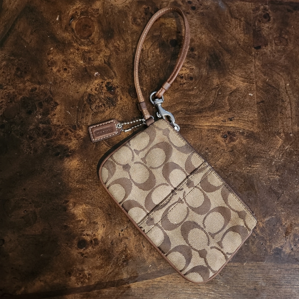 Coach Wristlet
